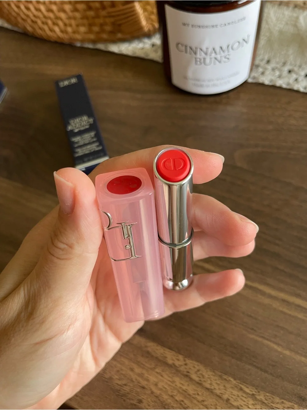 Dior addict lip
